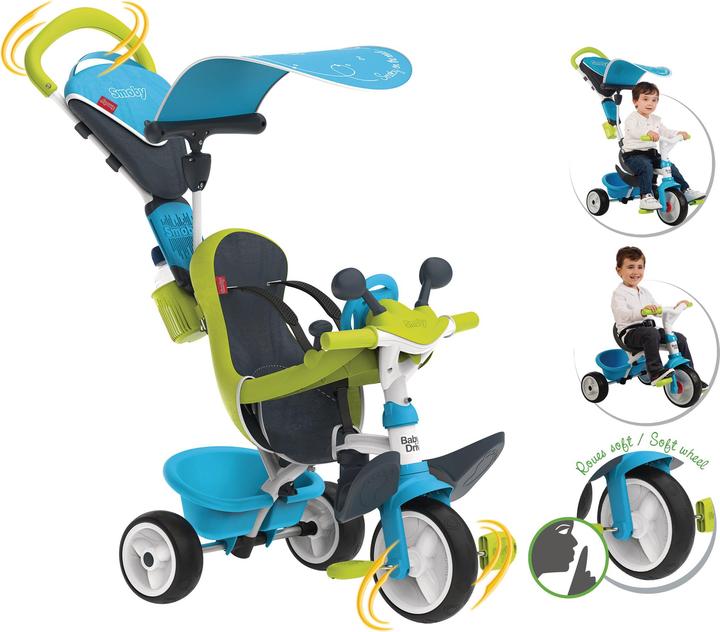 Produktbild Smoby Baby Driver Comfort Tricycle
