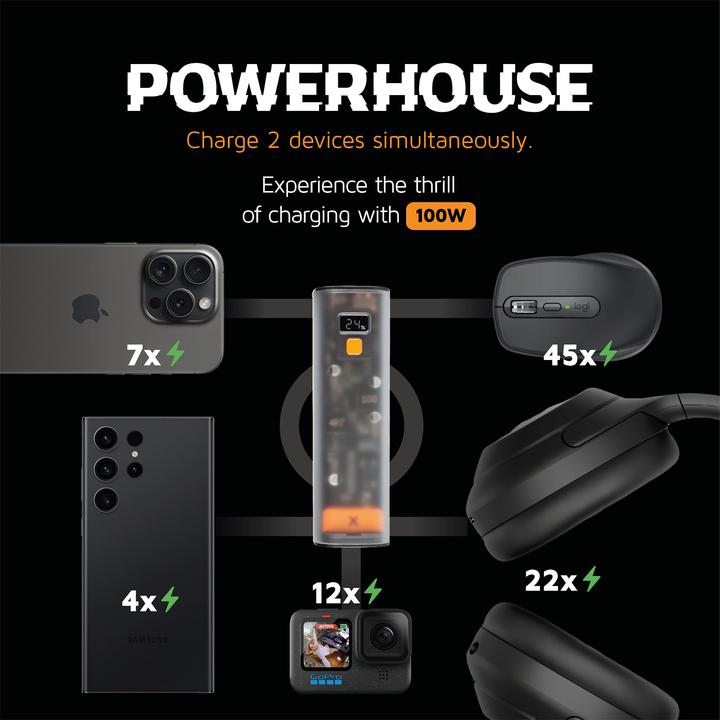 Produktbild Xtorm CyberCell (24000 mAh, 100 W, 88.80 Wh)