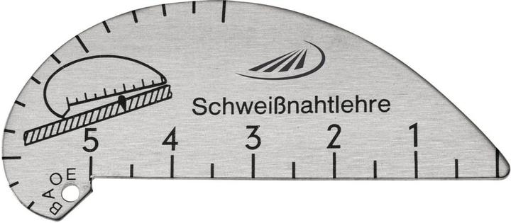 Produktbild Magni Helios Preisser 595115 Schweissnahtlehre "S" (1.50 cm)