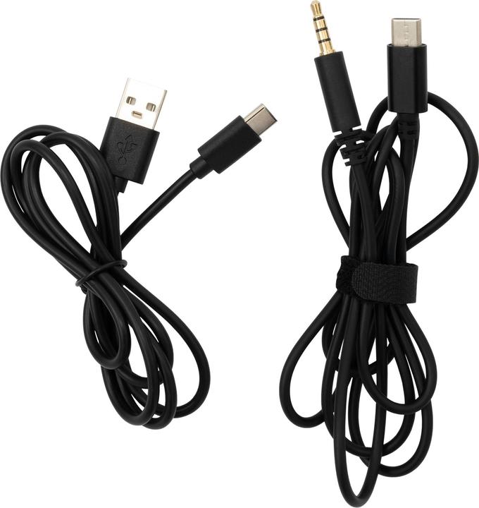 White Shark WGH-2443 Gorilla Pro Black (Wireless, Cable)