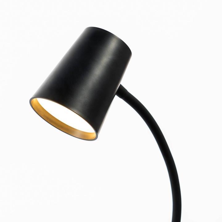 Produktbild Lindby Ailina Klemmleuchte Black (200 lm)