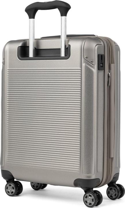 Actual product image Travelpro Platinum Elite - Slim Carry-On Expandable Hardside Spinner Metallic (41 l, Hand luggage (up to 50 litres))