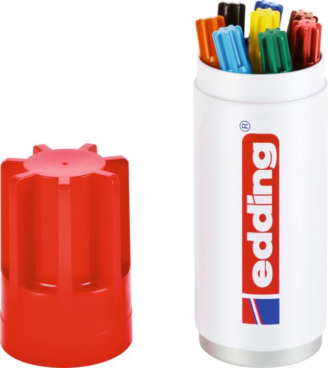 Actual product image Edding 3000 (Multicoloured, 3 mm, 8 x)