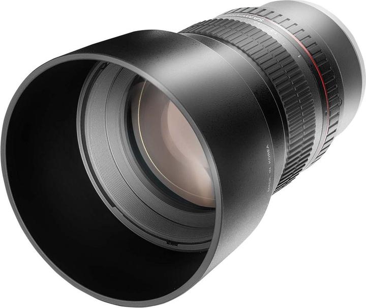 Produktbild Samyang 85mm f/1.4 AS IF UMC - Sony E (Sony E, Vollformat)