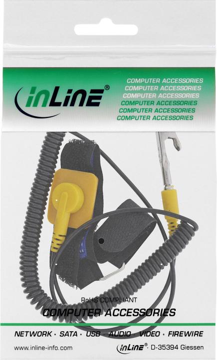 Image du produit InLine Brassard antistatique