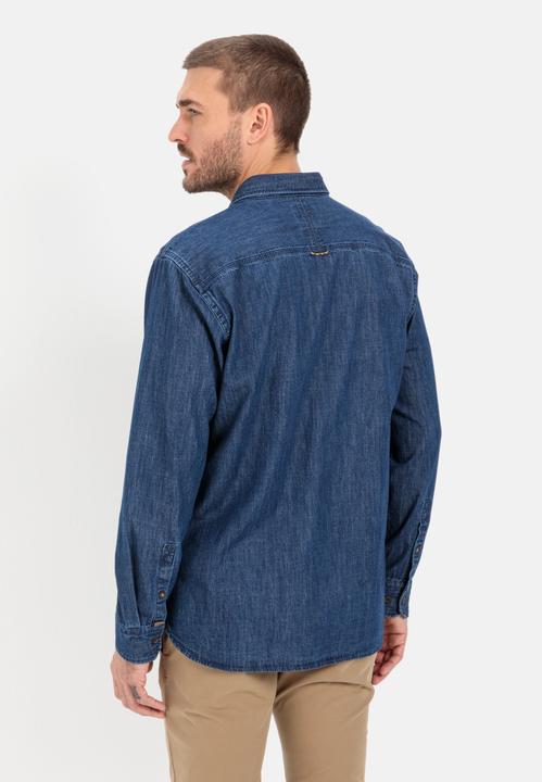Immagine prodotto Camel Active Camicia in denim di puro cotone (4XL)