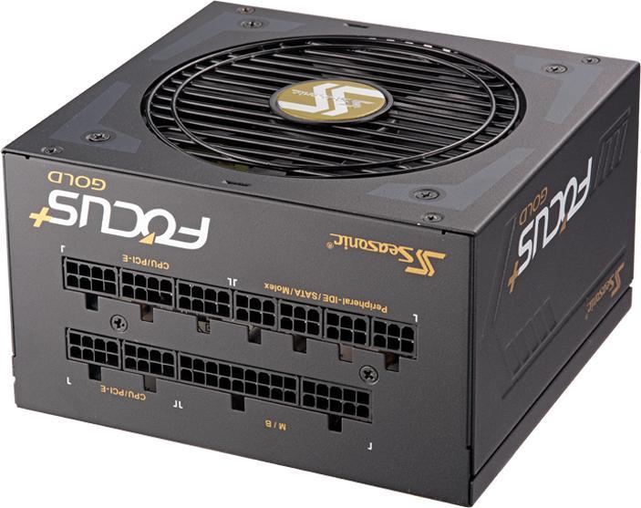 Produktbild Seasonic Focus Plus Gold (650 W)