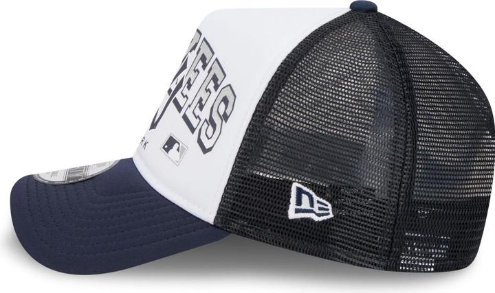 Actual product image New Era A-Frame Mesh Trucker Cap - RETRO New York Yankees