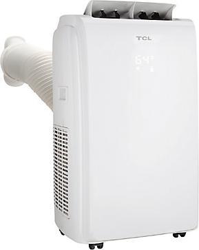 Immagine prodotto TCL Condizionatore portatile 9000 BTU, dispositivo 3 in 1, potenza di raffreddamento (26 m², 9000 BTU/h)