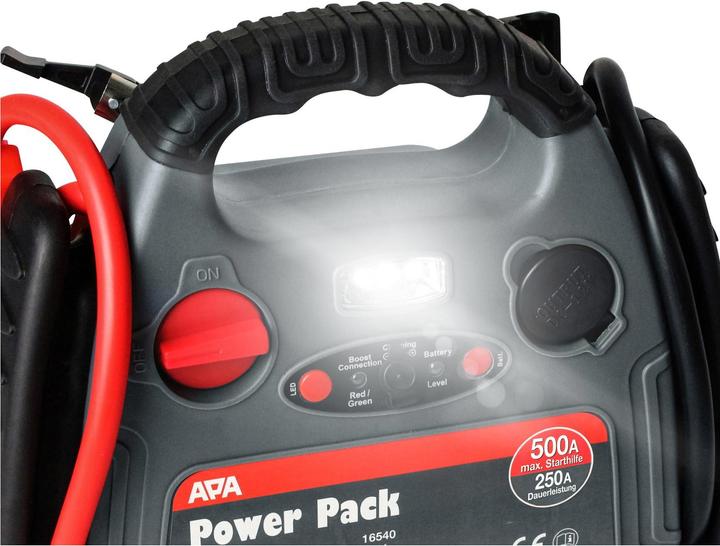 Produktbild APA Powerpack 16540 (500 A, 7000 mAh)