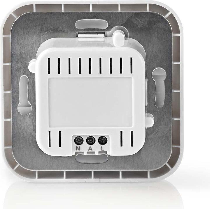 Image du produit Nedis Détecteur de mouvement intérieur 2-Wire / 3-Wire 160 ° 5-200 W 200 W 500 W 3-2000 Lux Technologie (9 m)