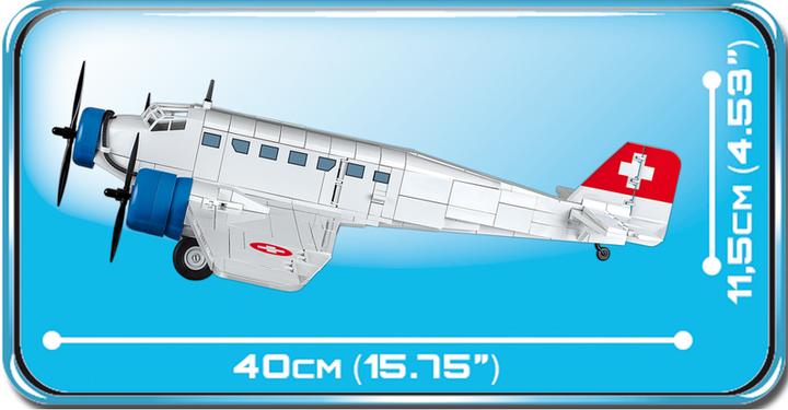 Produktbild Cobi Junkers Ju-52 Schweizer Version