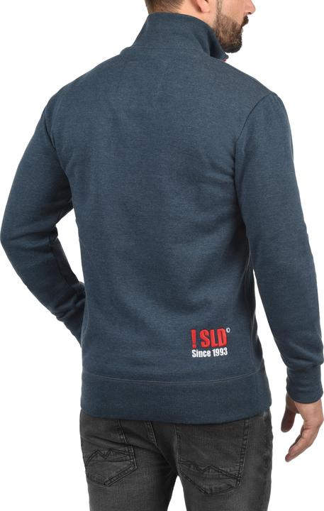 Immagine prodotto Solid BennTrack Felpa Con Cerniera Giacca Da Uomo Senza Cappuccio Con Cappuccio Stampa (M)