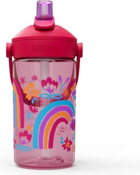 Rainbow floral, Rosa, dunkelrosa, Pink, hellrosa