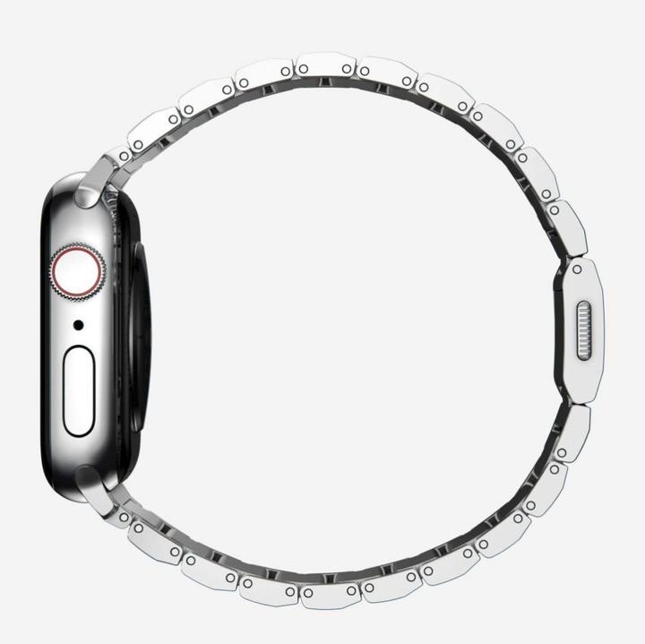 Produktbild Tech-Protect SteelBand Bracelet for Apple Watch 4 / 5 / 6 / 7 / 8 / 9 / SE / Ultra 1 / 2 (42/44/45/4 (Edelstahl)