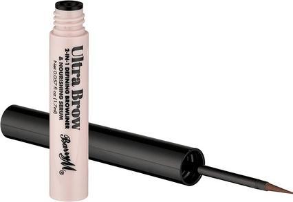 Produktbild Barry M Ultra Brow 2-in-1 Defining Browliner & Nourishing Serum - Eyebrow & Nourishing Serum 1.7 (Light Blonde)