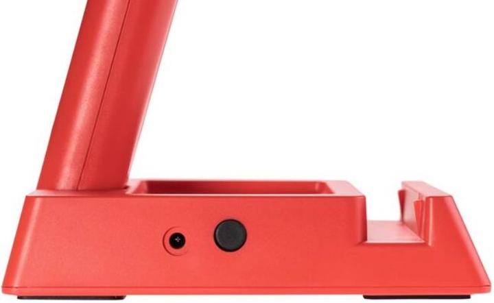 Produktbild Verbatim Vinson N1 Headset Stand Red Dual Balance Gaming Headset RGB