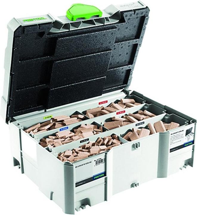 Productafbeelding Festool DOMINO Beuken deuvel assortiment DS 4/5/6/8/10 1060x BU (1 Pcs.)