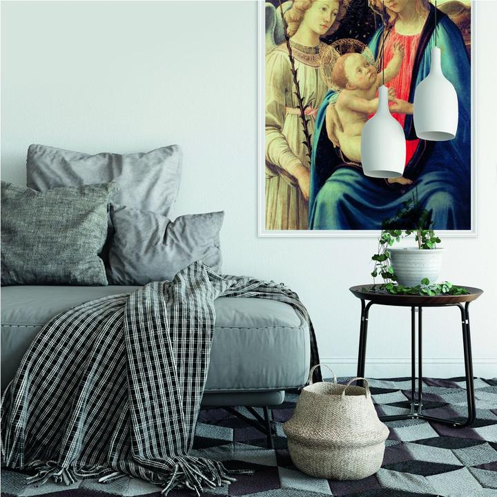 Produktbild Trenddeko Madonna mit Kind und einem Engel (20 x 30 cm)