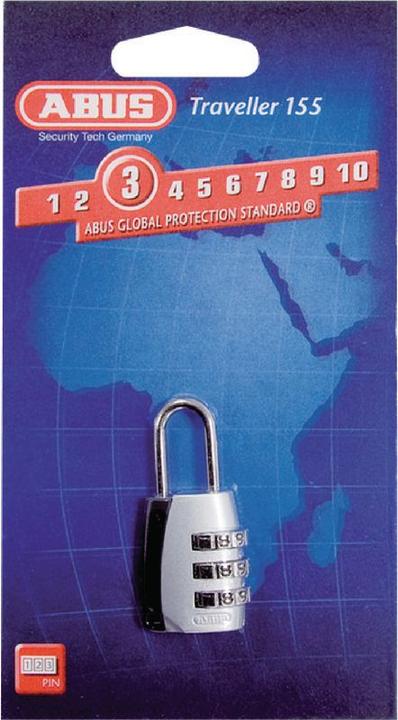 Produktbild Abus Zahlenhangschloss 155