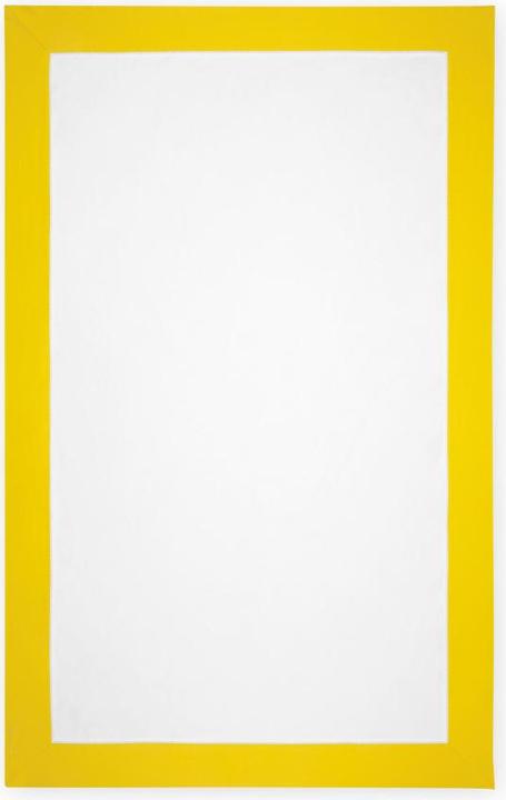 Image du produit PIP Studio Chicue nappe blanc/jaune 160x310cm (160 x 310 cm)