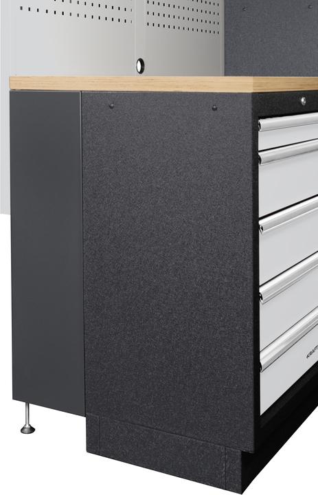 Actual product image Kraftwerk MOBILIO-EX complete combination perforated panel beech
