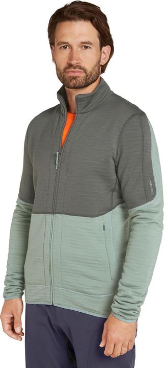 Actual product image Icebreaker Merino 400 RealFleece Descender L/S Zip (XL)