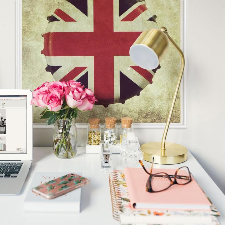 Produktbild Trenddeko Britischer Kronkorken (30 x 30 cm)