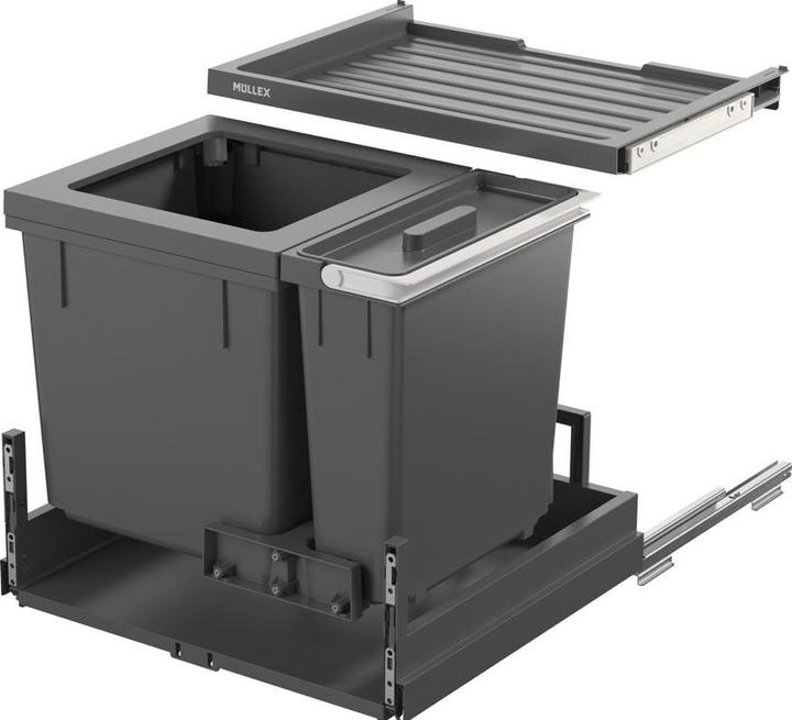 Produktbild Müllex Abfall-Auszugsystem X-LINE X55 Basic Pro (35 l)