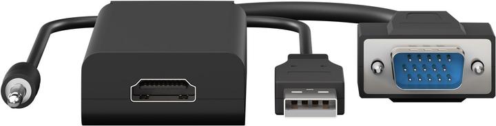 Immagine prodotto Goobay Cavo adattatore VGA/HDMI (USB-A, 16 cm)
