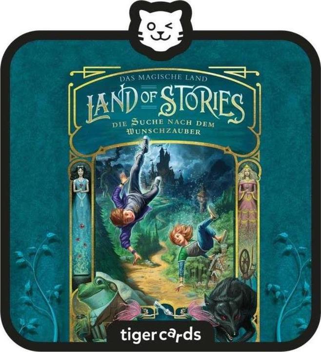 Produktbild Tigermedia Land of Stories: Das magische Land 1 Die Suche nach dem Wunschzauber (Deutsch)