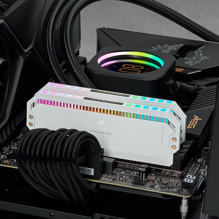 Produktbild Corsair Dominator Platinum RGB (2 x 16GB, 5600 MHz, DDR5-RAM, DIMM)