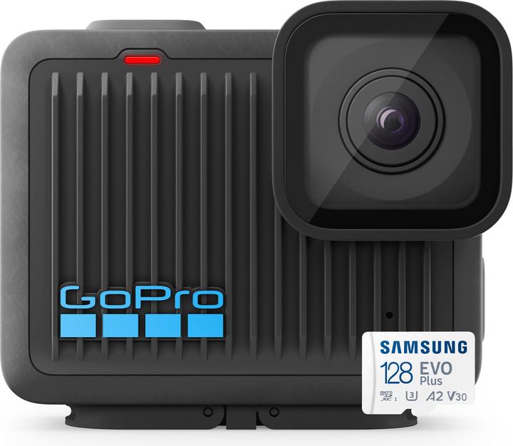 GoPro Hero (inkl. 128 GB MicroSDXC-Karte)