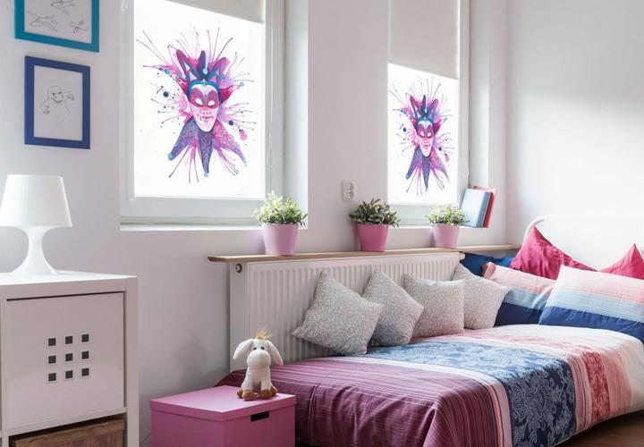 Produktbild Trenddeko Mardi Gras Mask (70 x 100 cm)