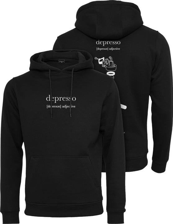 Mister Tee Depresso Hoody - 88233 (XL)