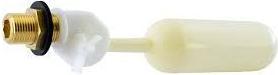 Actual product image Pva Small float valve R 12" with brass thread 12"