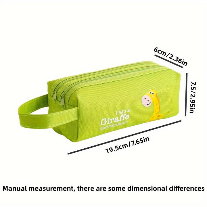 Produktbild Only-Bags.Store Space Astronaut Portable Pencil Case Cute Cartoon Animal Stationery Bag School Supplies Storage Bag