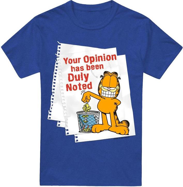 Garfield Duly Noted TShirt (3XL)