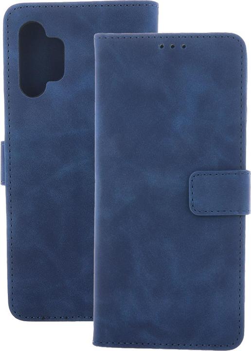 Actual product image OEM Smart Velvet case for Samsung Galaxy S20 FE navy (Samsung Galaxy S20 FE)