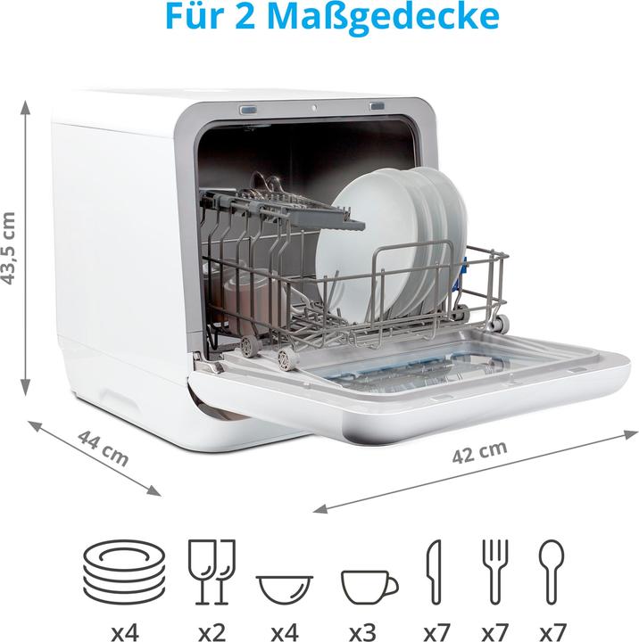 Immagine prodotto Medion MD 37217 lavastoviglie da tavolo, classe di efficienza energetica