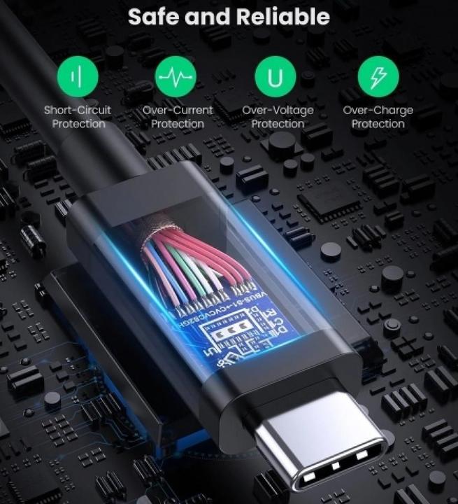Image du produit Ugreen Câble Thunderbolt 3 USB-C (0.50 m, USB 3.1, 100 W)