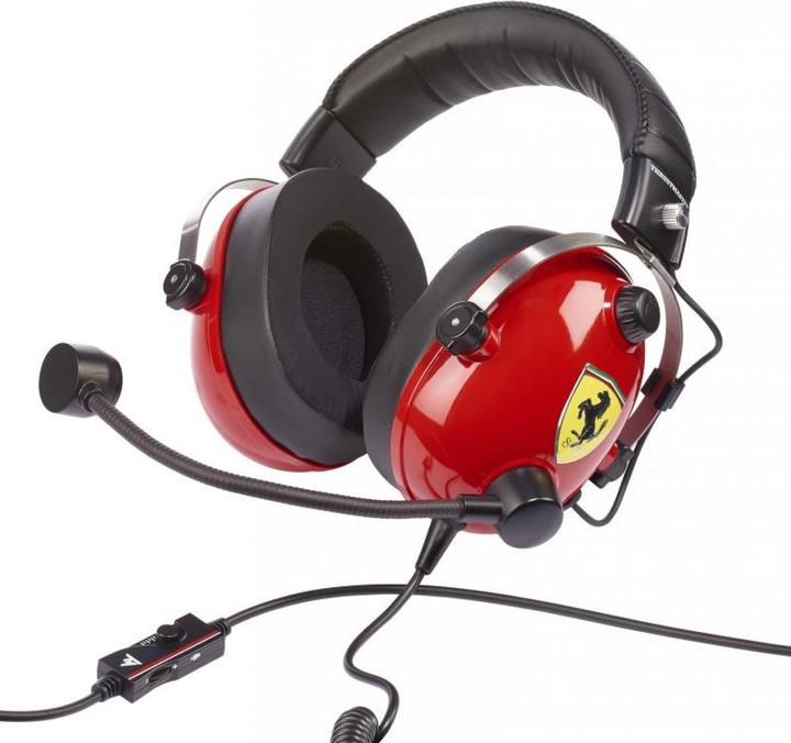 Thrustmaster T.Racing Scuderia Ferrari Edition (Kabelgebunden)