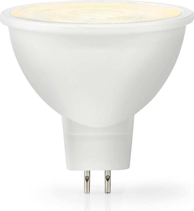 Produktbild Nedis LBGU53MR163 LED-Lampe GU5.3 Spot 6.5 W 550 lm 2700 K Warmweiss Klar Anzahl der Lampen in der V (GU5.3, 6.50 W, 550 lm, 1 x, F)
