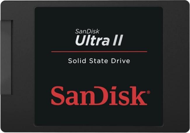SanDisk SDSSDHII-960G-G25 - Disque dur SSD de 960 Go, SATA 6 Gbit/s
