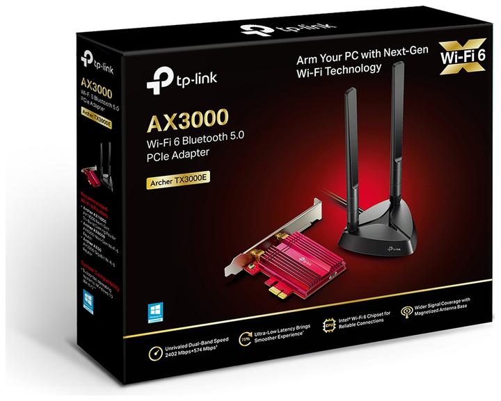 Produktbild TP-Link Archer TX3000E (PCI-E x1)