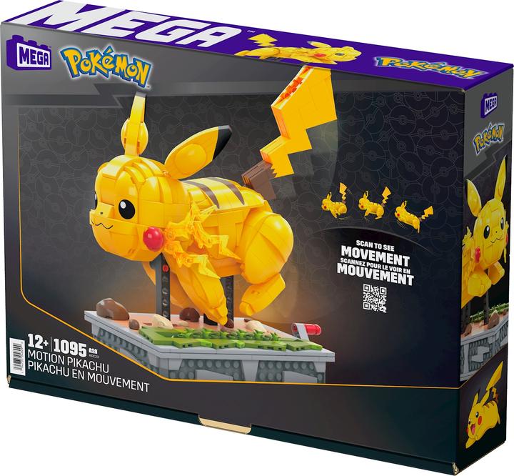 Produktbild Mega Construx Pokémon Motion Pikachu