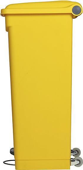 Produktbild kaiserkraft Kunststoff-Tretabfallsammler (90 l)