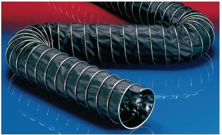 Produktbild Norres Absaug- und Gebläseschlauch CP HiTex 467 WELDING Innen-Ø 70 mm Aussen-Ø 82,00 mm 6 mm Länge 6 m