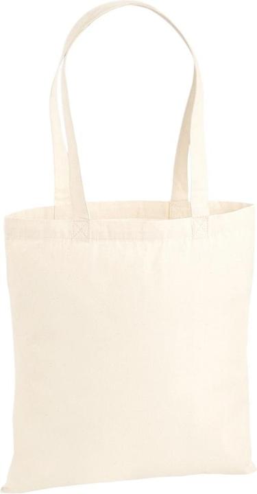 Westford Mill Premium Tote Bag aus Baumwolle (10 l)