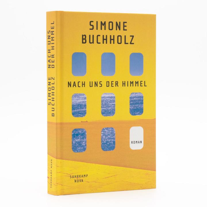 Produktbild Nach uns der Himmel (Deutsch, Simone Buchholz, 2024)